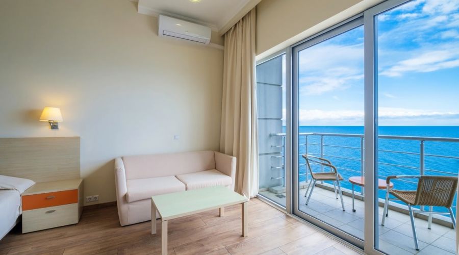 Комфорт 2-местный 1-комнатный