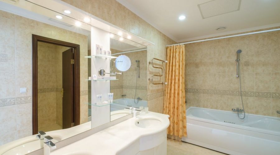 Люкс 2-местный 2-комнатный отель Морской