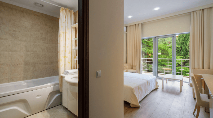 Стандартный 2-местный 1-комнатный вид на парк