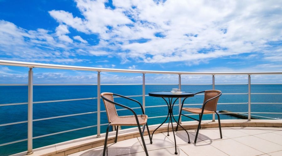 Люкс 2-местный 2-комнатный отель Морской