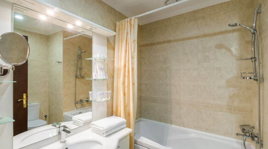 Семейный 2-местный 1-комнатный отель Морской