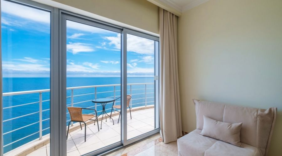 Люкс 2-местный 2-комнатный отель Морской