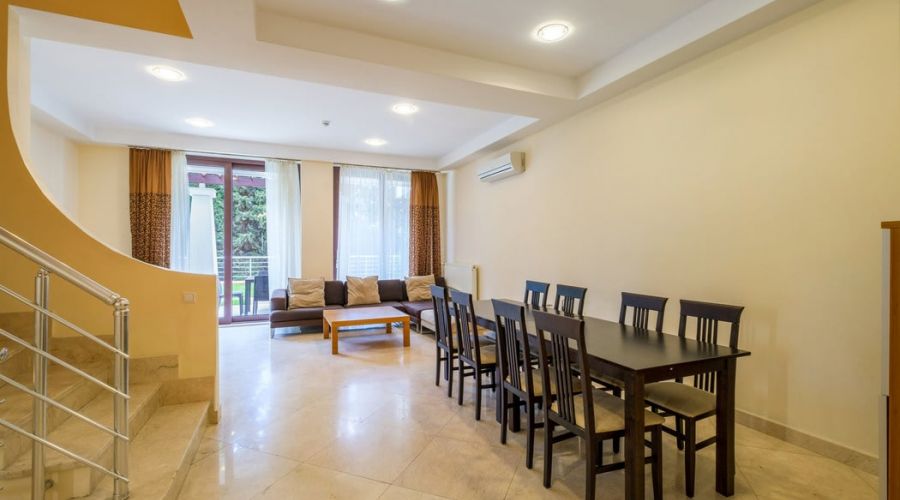 Вилла Жасмин 8-местная 4 спальни