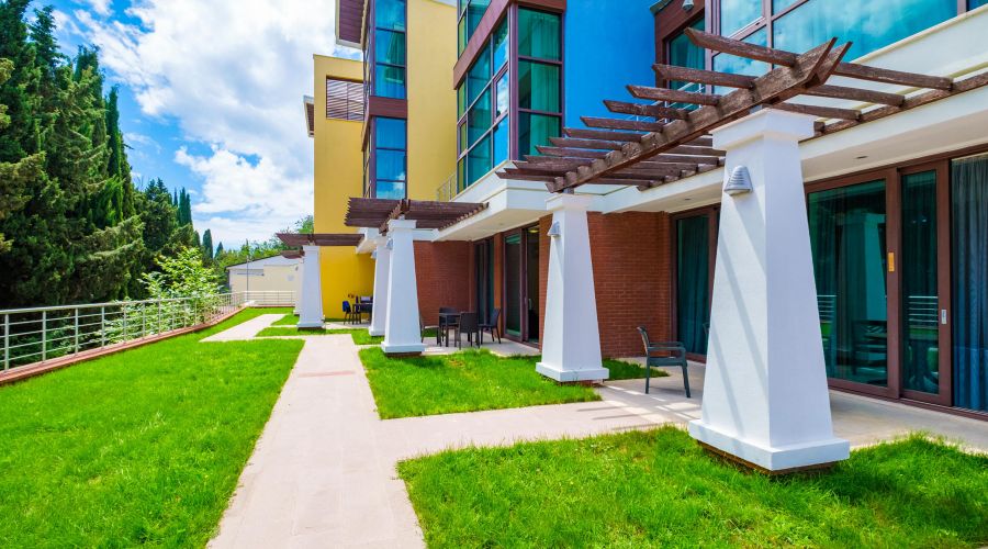 Вилла Жасмин 6-местная 3 спальни