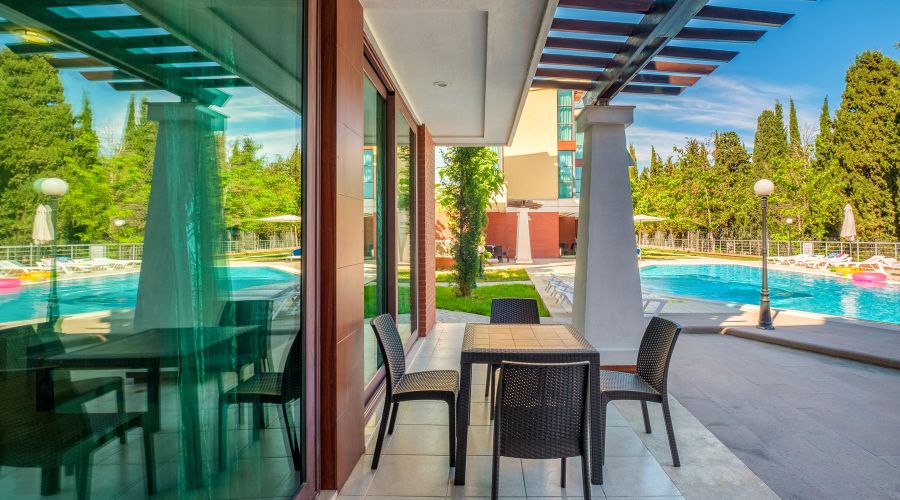 Вилла Жасмин 6-местная 3 спальни