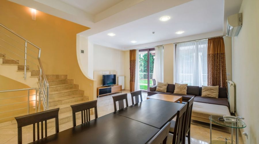 Вилла Жасмин 8-местная 4 спальни