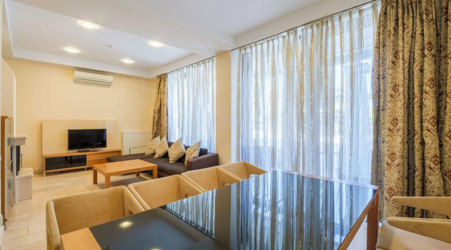 Вилла Жасмин 6-местная 3 спальни