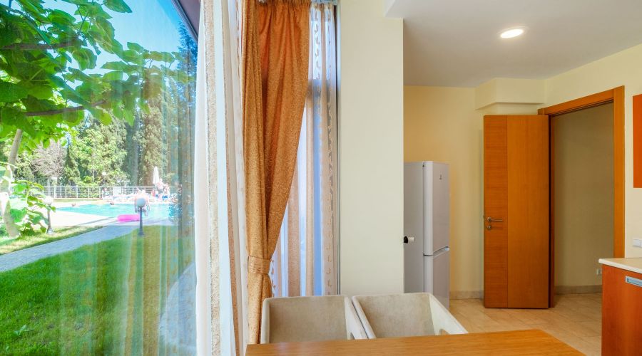 Вилла Жасмин 6-местная 3 спальни