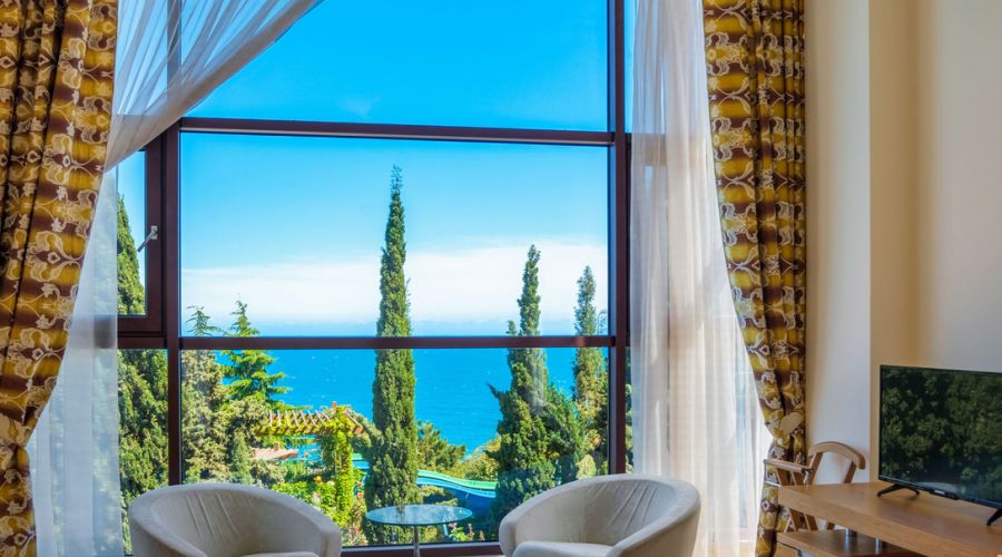 Вилла Жасмин 6-местная 3 спальни