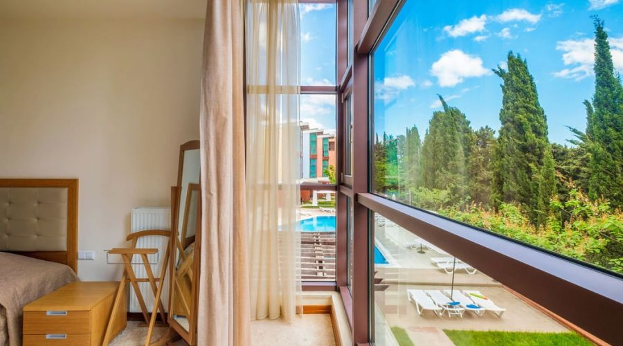 Вилла Жасмин 8-местная 4 спальни