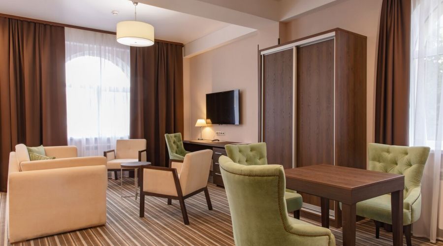 Студио студия с террасой