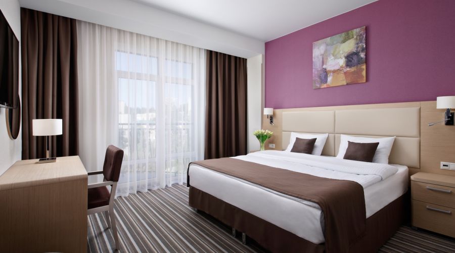 Люкс люкс 2-местный 2-комнатный