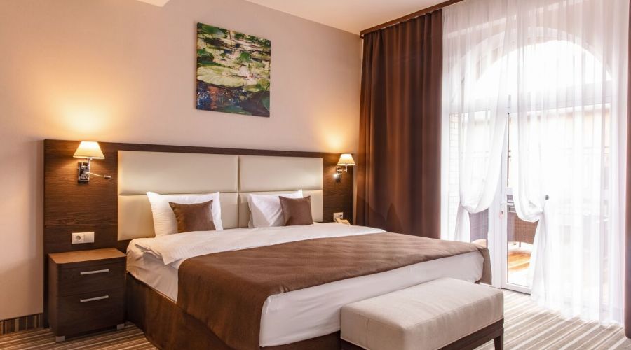 Студио студия с террасой