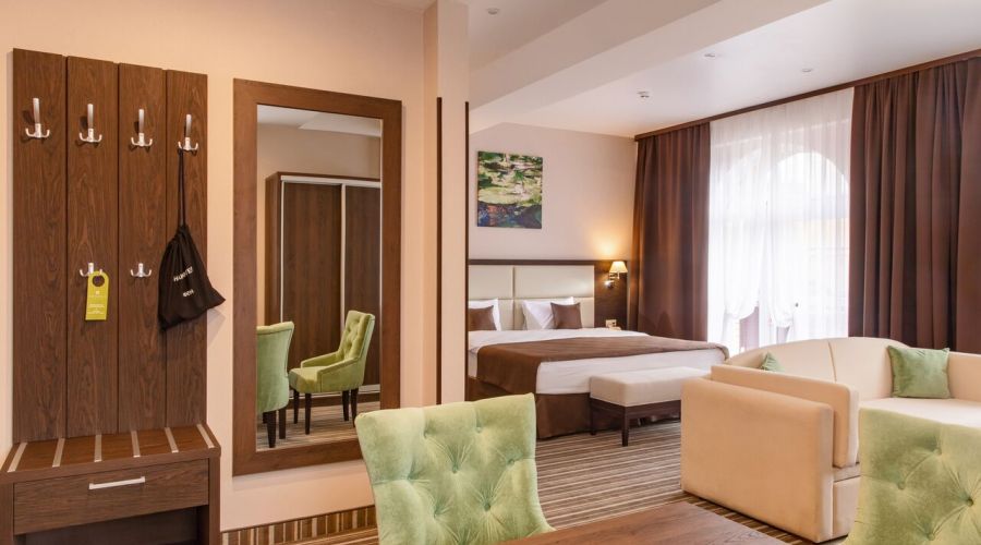 Студио студия с террасой