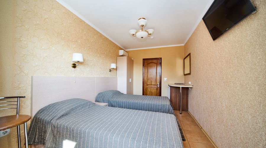 Стандартный 2-местный с раздельными кроватями