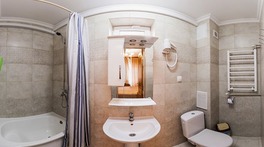 Стандартный 2-местный с двуспальной кроватью