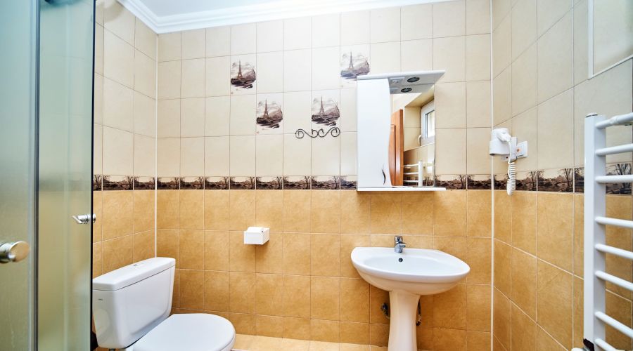 Стандартный 2-местный с раздельными кроватями