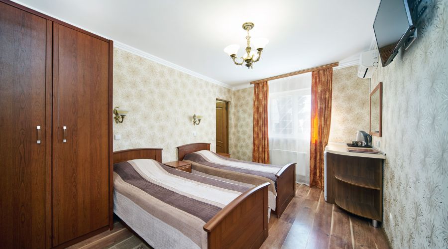 Стандартный 2-местный с раздельными кроватями