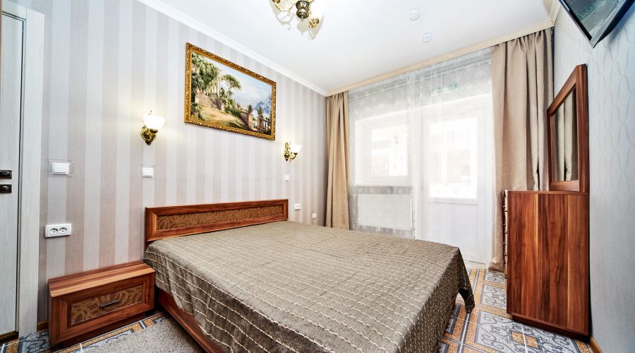 Семейный 4-местный