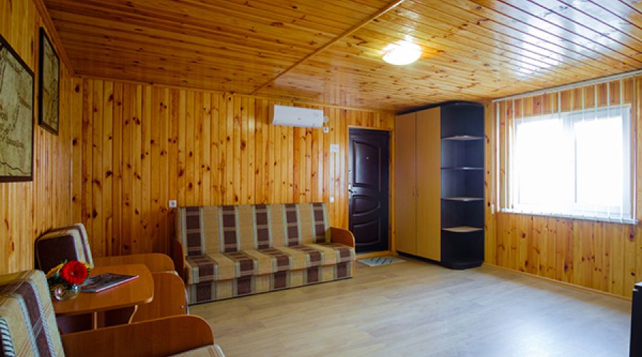 Люкс 2-местный 2-комнатный