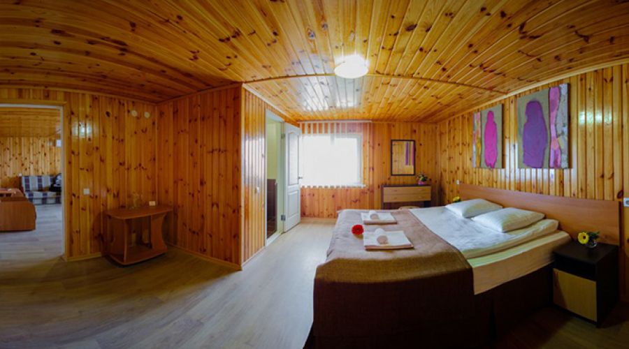 Люкс 2-местный 2-комнатный