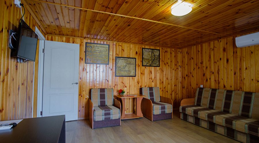 Люкс 2-местный 2-комнатный