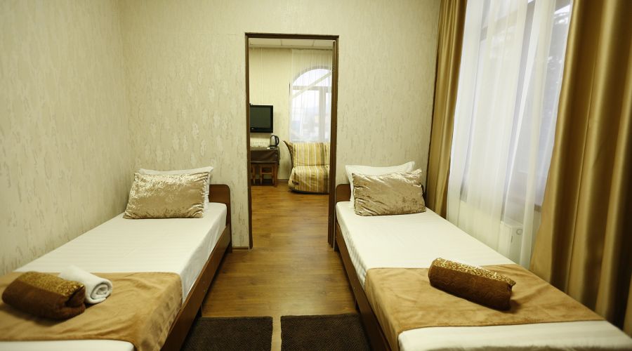 Улучшенный Семейный 2-комнатный 6 - местный 