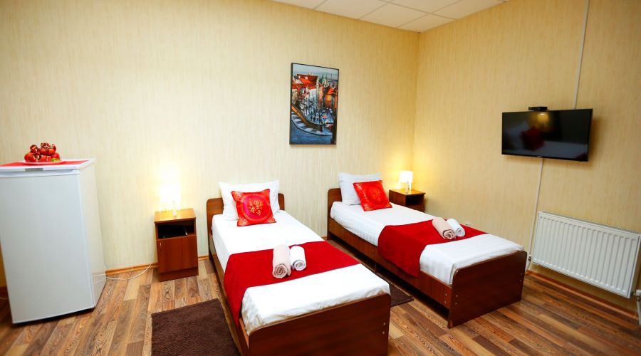 Бюджетный 2-местный мансардный