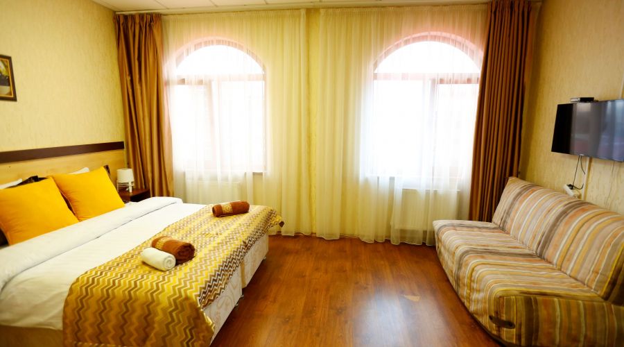 Стандарт 4-местный 1-комнатный