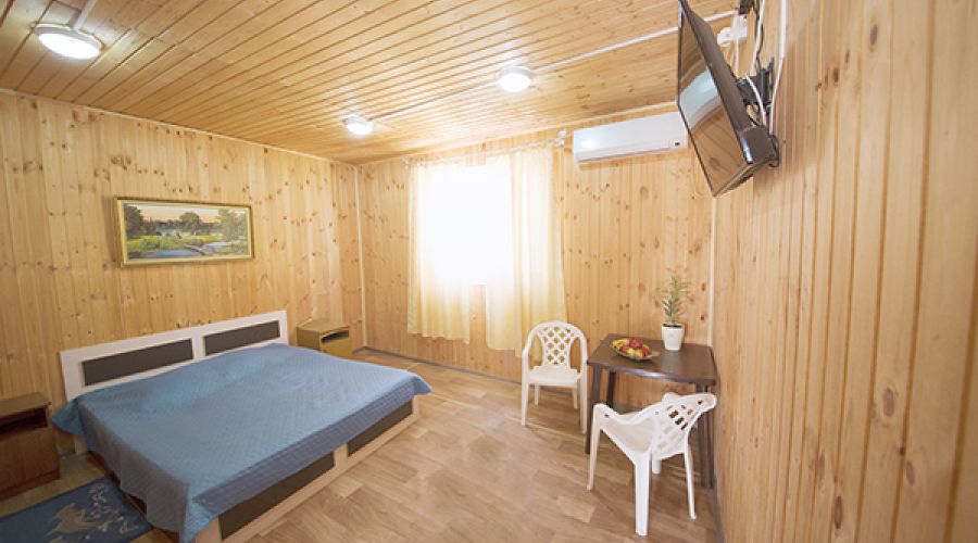 Люкс 4-местный 2-комнатный 