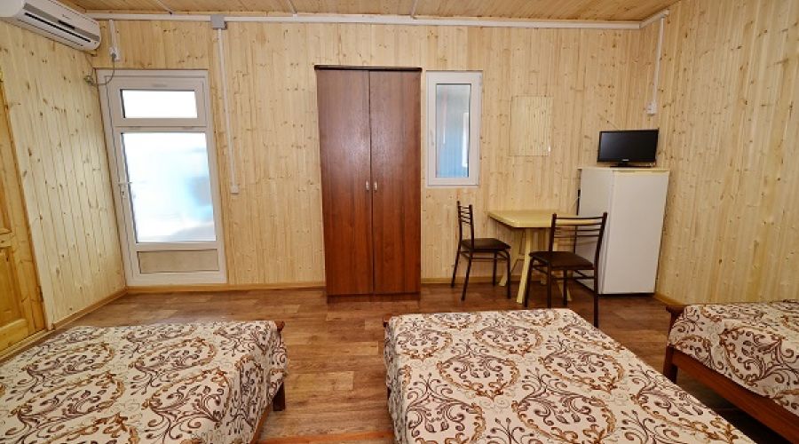 Стандарт 4-местный 30 кв. м.