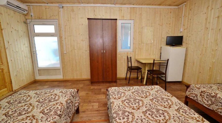 Стандарт 3-местный 30 кв. м.