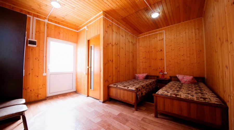 Стандарт 4-местный 2-комнатный 40 кв. м. 2 этаж