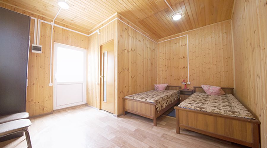 Люкс 4-местный 2-комнатный 