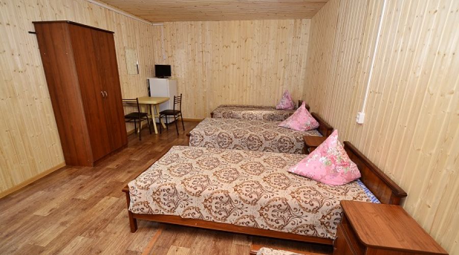 Стандарт 4-местный 30 кв. м.