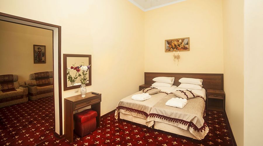 Люкс 2-комнатный люкс 