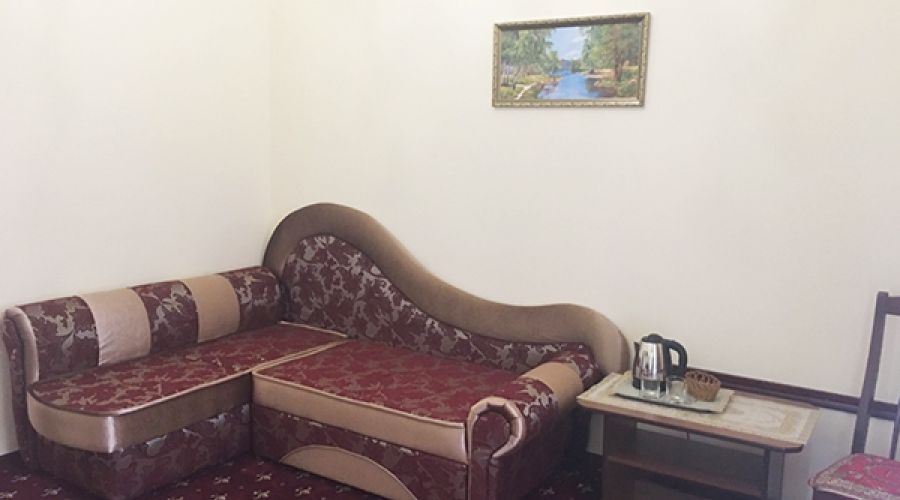 Люкс 2-комнатный люкс 