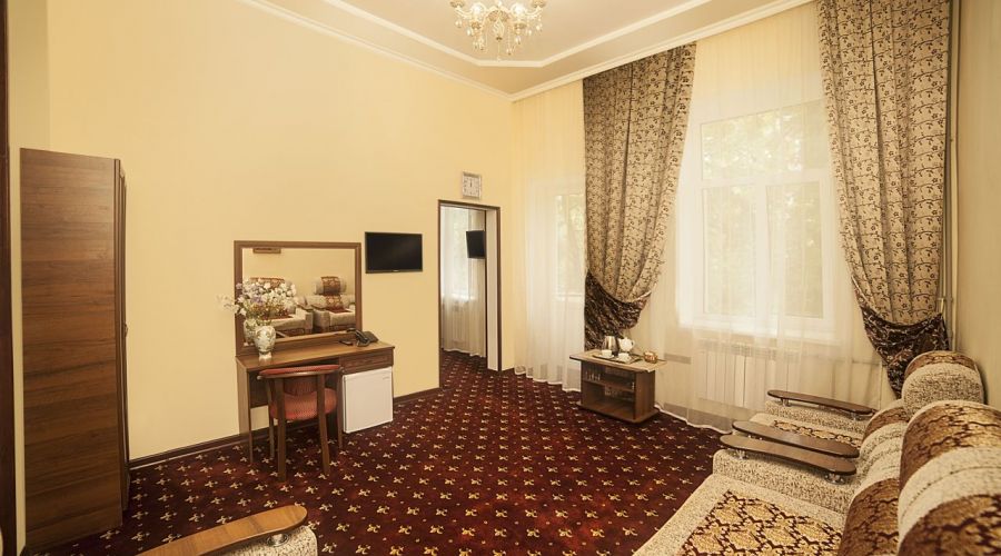 Люкс 2-комнатный люкс 