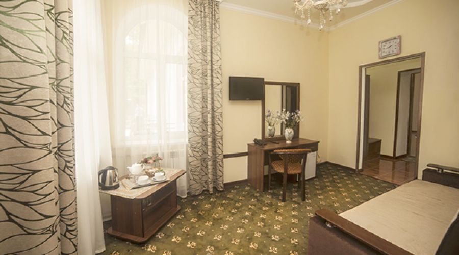 Люкс 2-комнатный люкс 