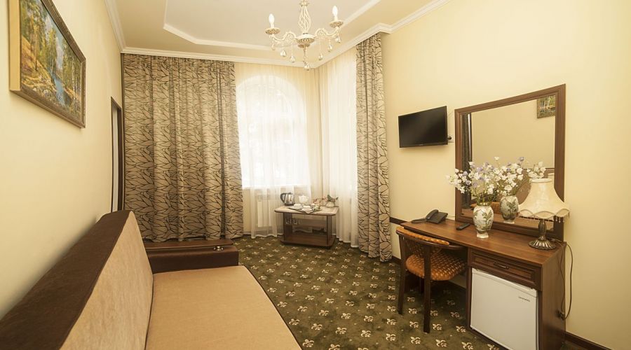 Люкс 2-комнатный люкс 