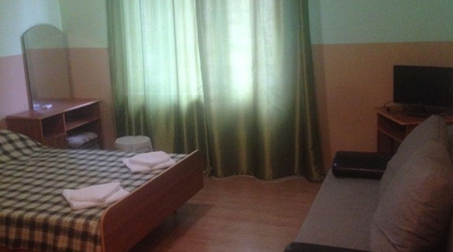 4-местный  2 комнатный (комнаты раздельные)