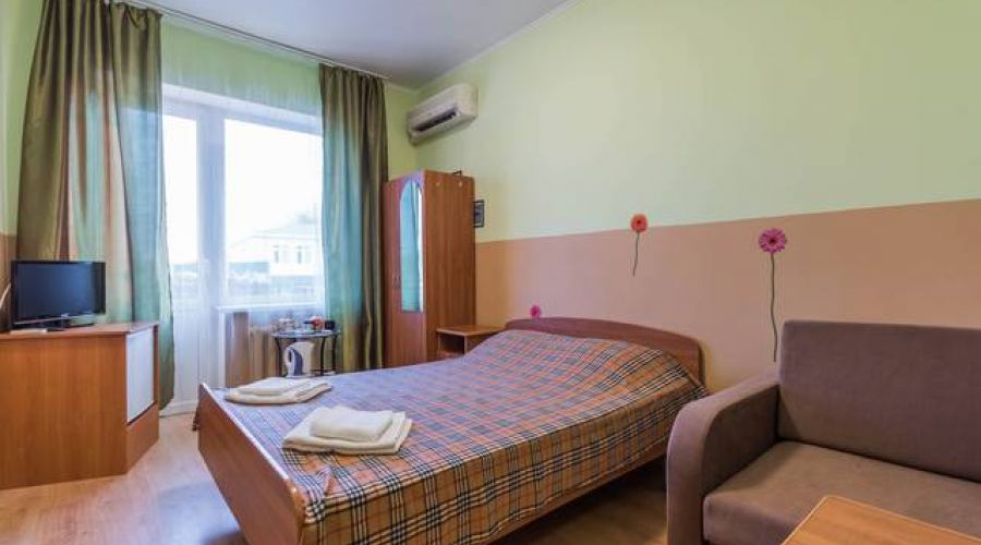 2-местный 1 комнатный 