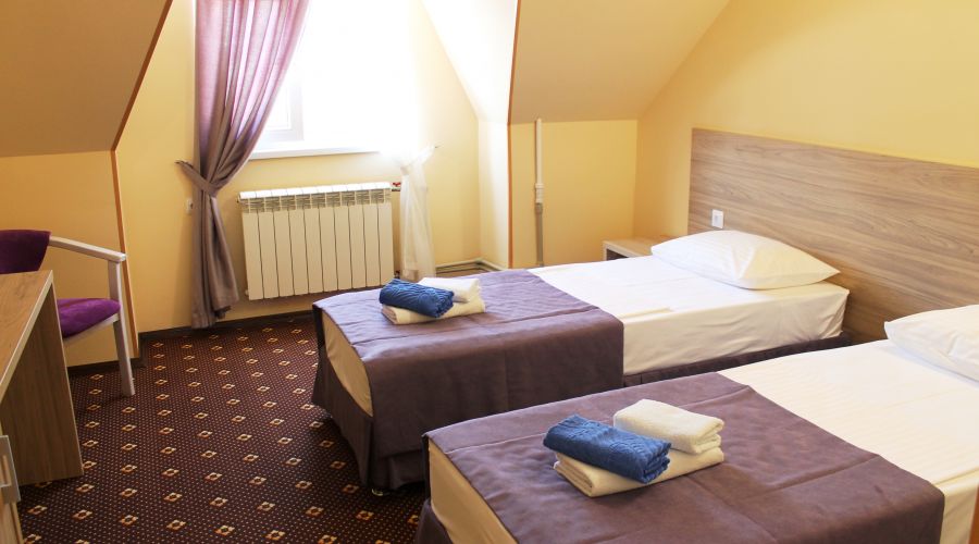 Стандарт 2 местный 1 комнатный без балкона