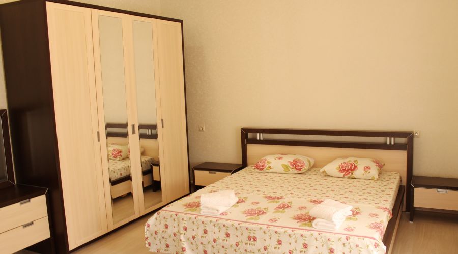 Студия 2-местная 1-комнатная 