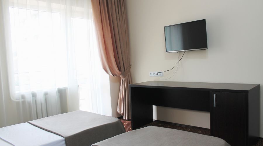 Стандарт 2 местный 1 комнатный с балконом 