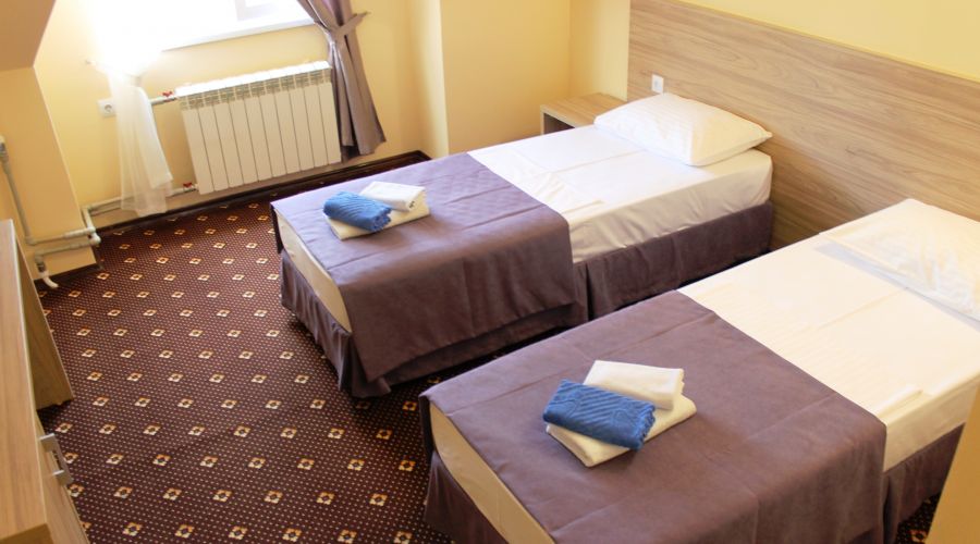 Стандарт 2 местный 1 комнатный без балкона