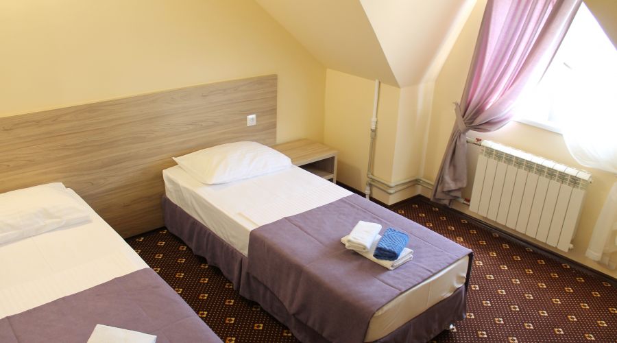 Стандарт 2 местный 1 комнатный без балкона