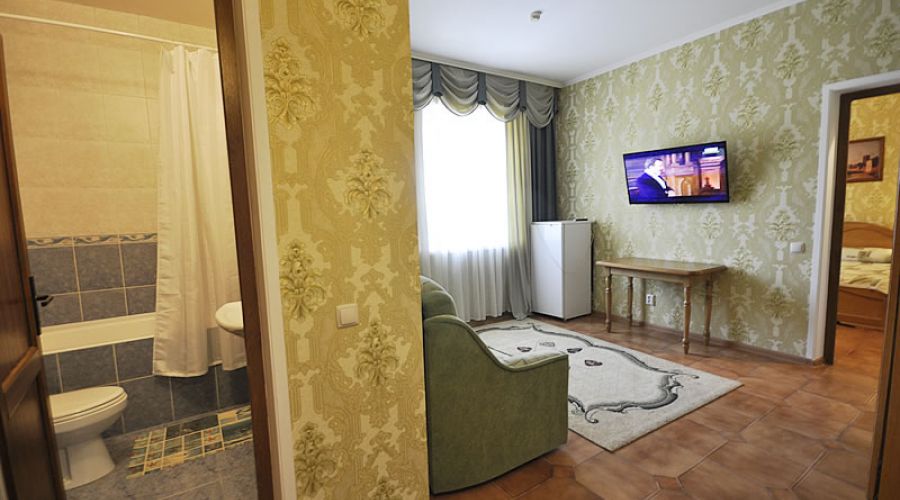 Стандартный 3-местный 2-комнатный