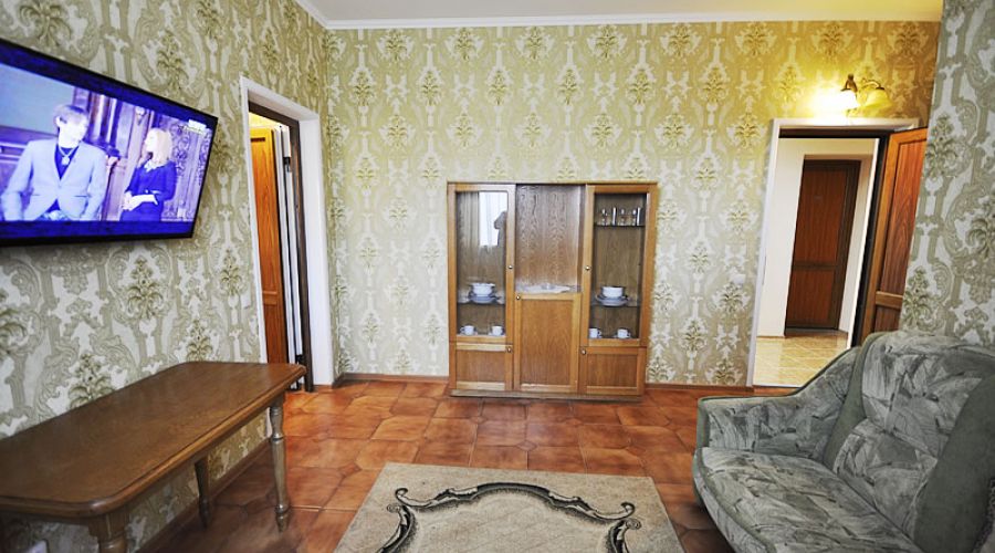 Стандартный 3-местный 2-комнатный