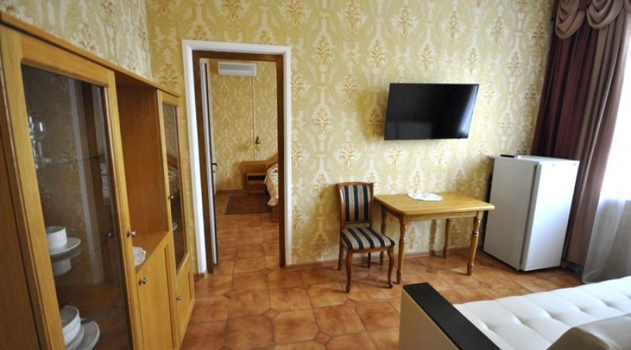 Стандартный 3-местный 2-комнатный